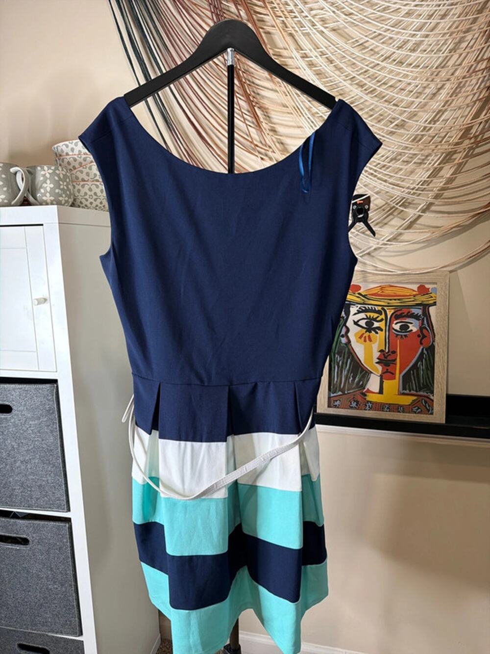 Tiana B fit and flare dress 18 3434